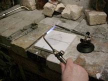 Metalsmithing process